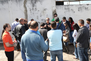 Prazo para reintegração dos agentes à PCDF terminou no domingo, dia 28 (Fotos: Paulo Cabral/Sinpol-DF)
