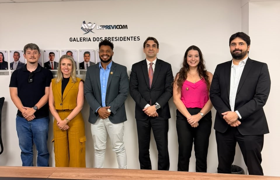 Durante o encontro, foi definida a realização de uma capacitação conjunta, prevista para a próxima semana | Foto: Jotas Comunicação.