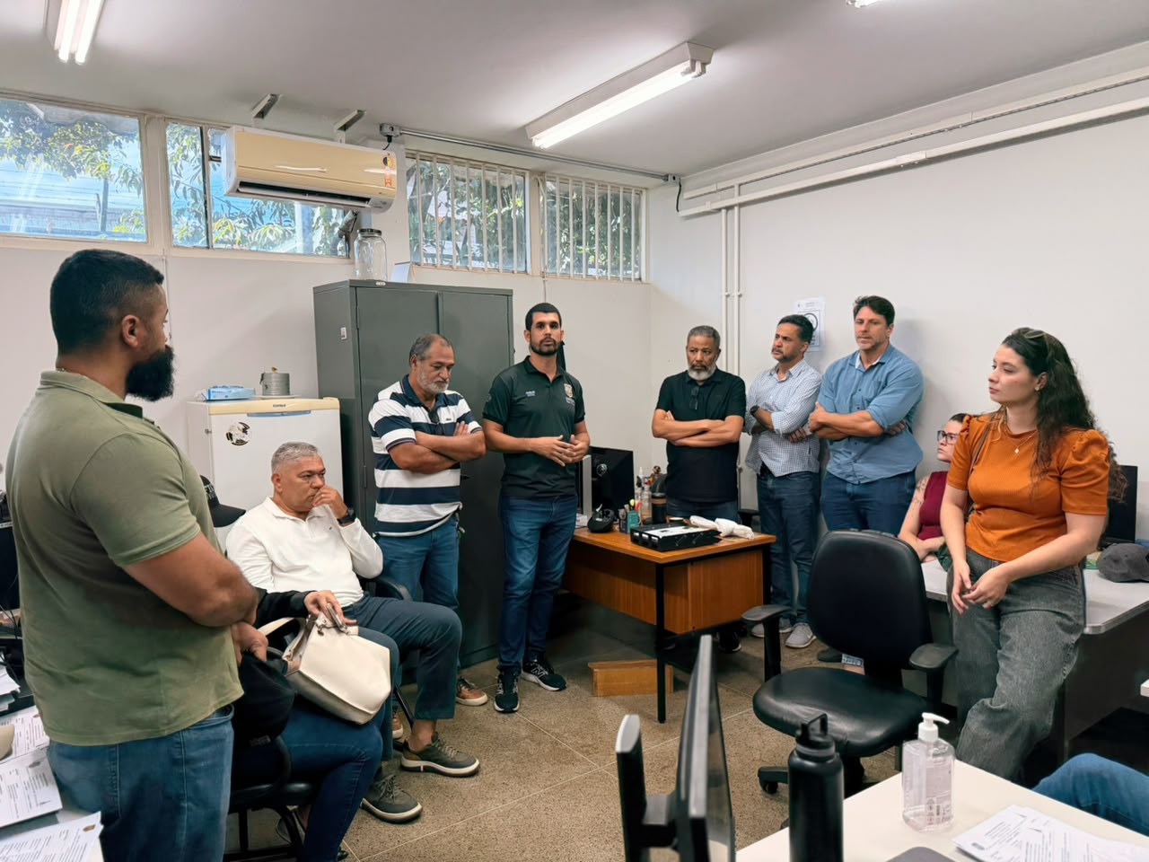 Entidade atuou de forma imediata para compreender o ocorrido, ouvir os envolvidos e impedir que uma situação interna desviasse o foco das pautas centrais da categoria.