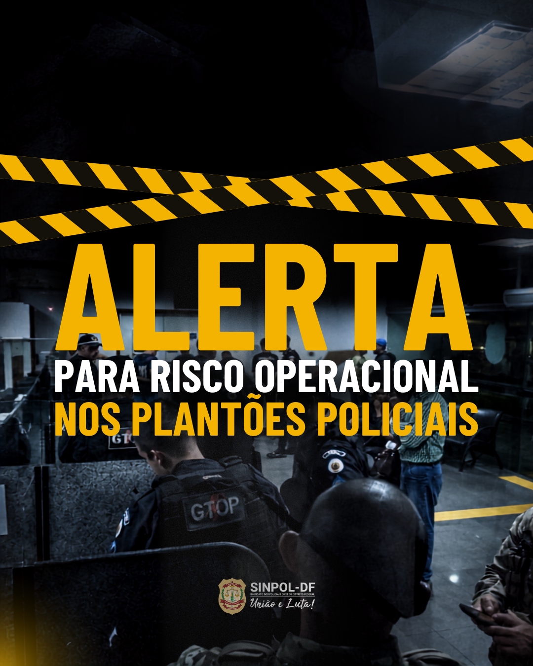 Defasagem reduz a capacidade de resposta das unidades e compromete a segurança dos servidores e da população, alerta sindicato.