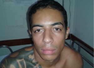 06.05.16 - Integrante do PCC preso por policiais da 31º DP - Divulgacao