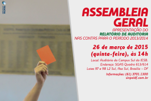 13.03.15 - ASSEMBLEIA 26 DE MARÇO - PROATIVA