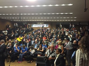 Servidores foram conclamados a pressionar deputados de cada estado