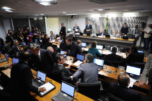 PLC volta à CCJ na próxima semana, após pedido de vistas coletiva (Foto: Pedro França/Agência Senado)