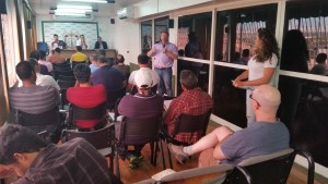 Reunião deliberou por convocação de Assembleia Geral Extraordinária. (Foto: Sinpol/DF)