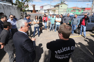 Documentos serão entregues aos agentes policiais de custódia em três grupo, desta segunda, 29, até quarta, 1º de julho