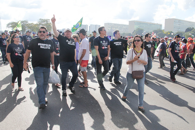 24.05.17 - Manifestação na Esplanada dos Ministérios