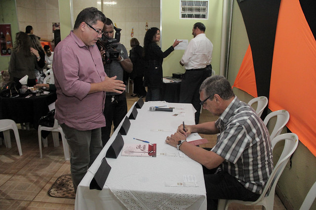 22.09.17 - Lançamento do livro "Menino de Deus"