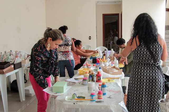 04.12.18 - Curso de artesanato do Sinpolzinho