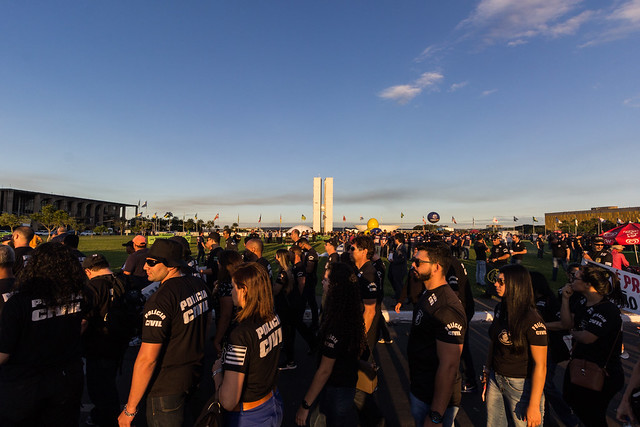 21/05/19 - Manifestação em Defesa da Aposentadoria Policial