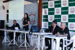 A Tesoureira Elcimar Nunes fez um detalhamento dos números