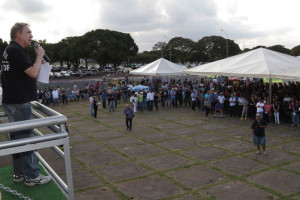 O secretário geral do sindicato cobrou também um plano de saúde coberto integralmente pelo Estado