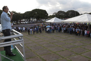 O presidente da Agepol agradeceu a disposição do Sinpol-DF em trabalhar junto com as associações