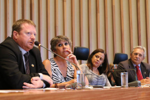 Gaúcho voltou a cobrar o reconhecimentos dos papiloscopistas como peritos oficiais