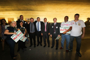 O deputado federal Laerte Bessa, mais uma vez, empenhou-se com a categoria e esteve na CCJ