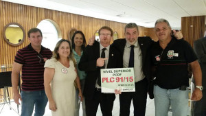 O deputado Laerte Bessa atuou diretamente para colocar o projeto na pauta