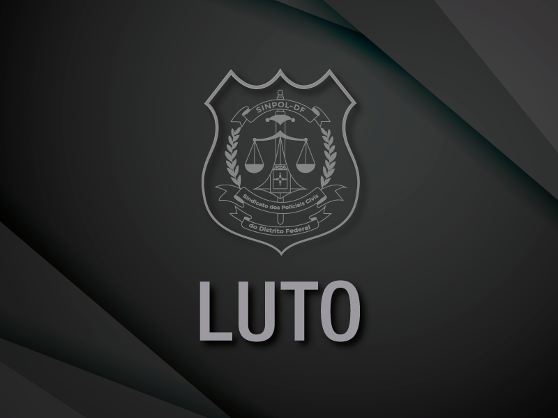 O Sinpol-DF expressa seus sinceros sentimentos ao colega policial civil.