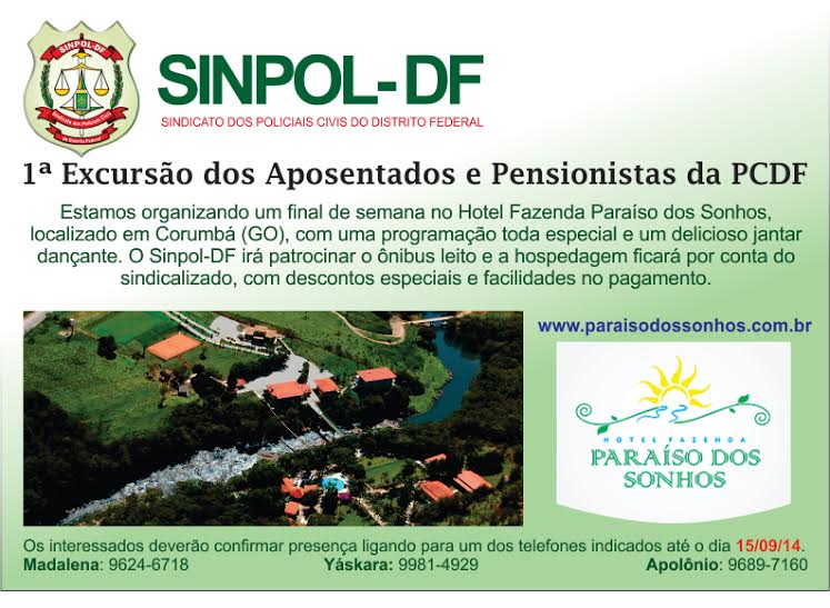 passeio hotel fazenda