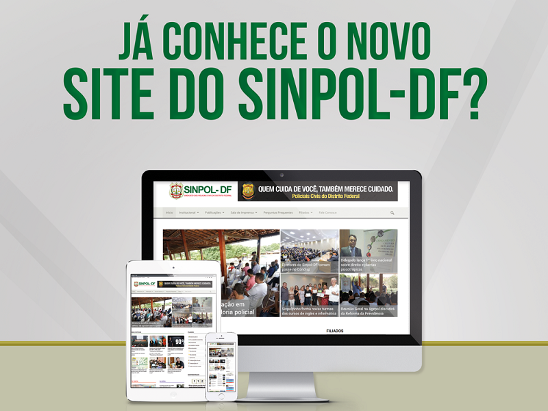 Confira aqui as principais mudanças do nosso novo portal - Sinpol ...