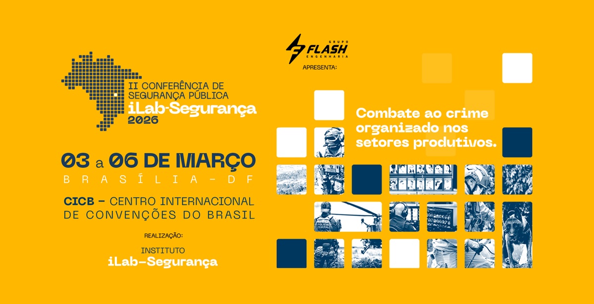 iLab debaterá combate ao Crime Organizado | Foto: Divulgação