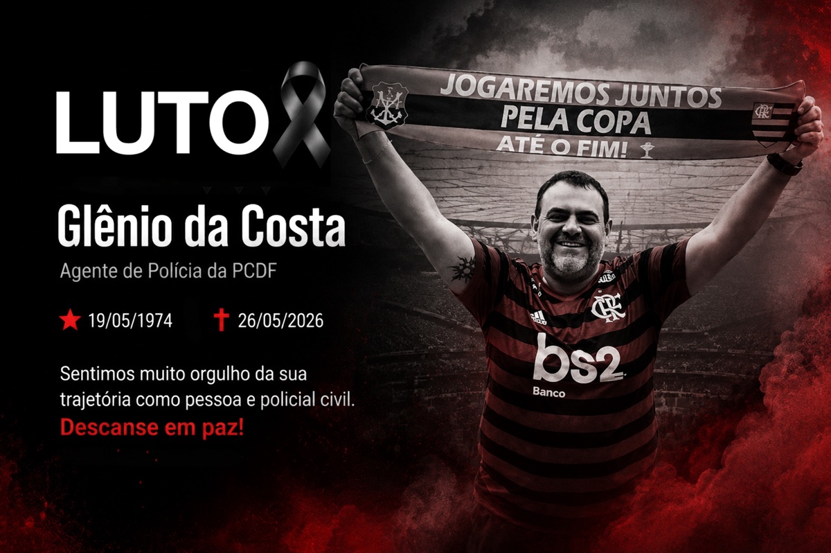 Nota de Pesar - Glênio da Costa