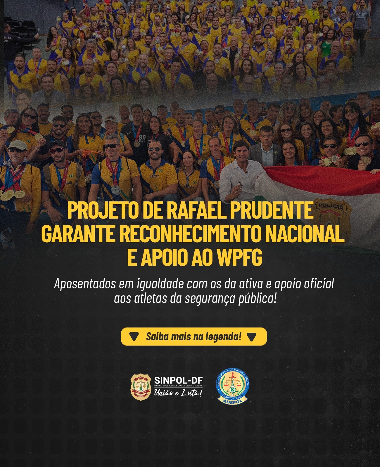 WPF ganha reconhecimento nacional com projeto de Rafael Prudente.