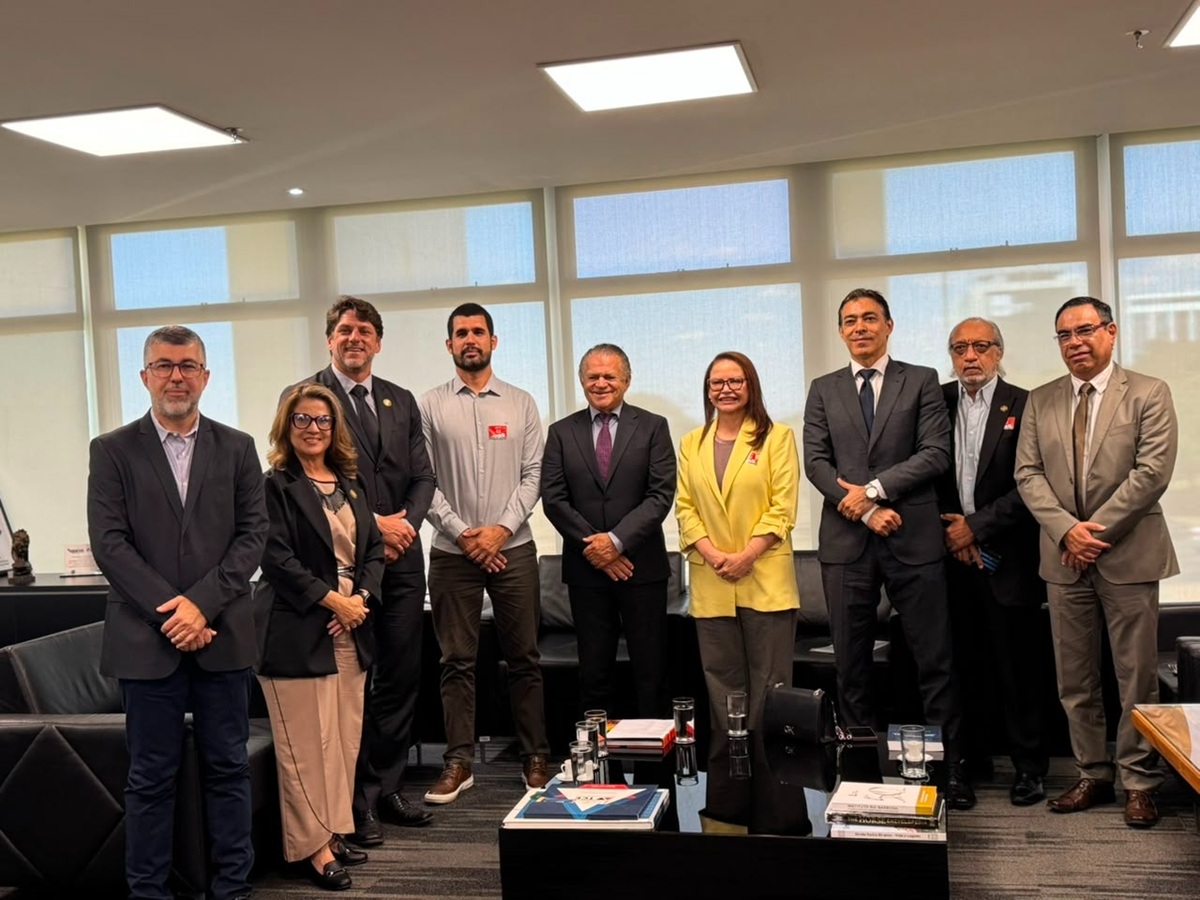 Encontro ocorreu na Presidência do TCDF | Foto: Comunicação Sinpol-DF