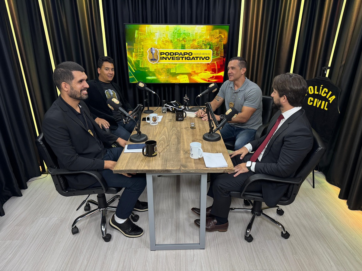 O podcast é de iniciativa e produção do Sindicato dos Policiais Civis do DF | Foto: Comunicação Sinpol-DF