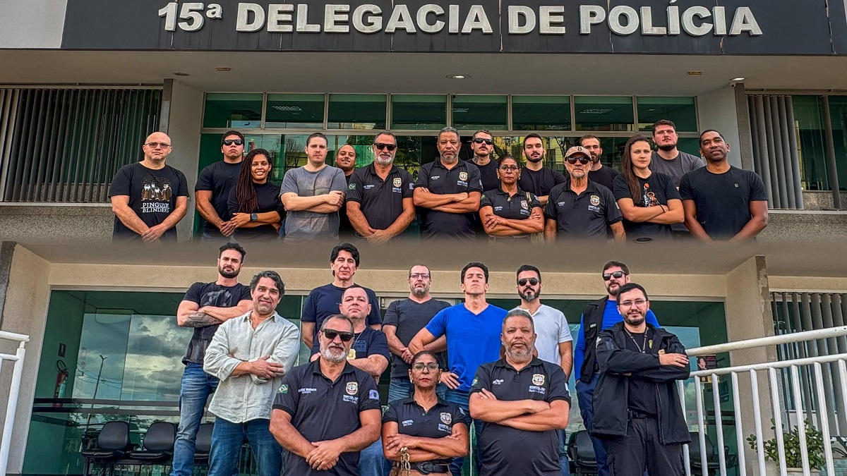 Visitas às delegacias também têm como objetivo aproximar a base do sindicato | Fotos: Comunicação Sinpol-DF