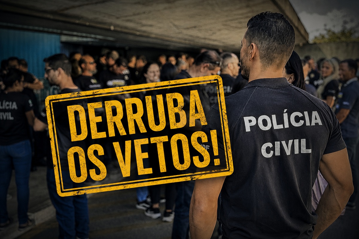 Para Talles Murilo, eficiência e modernização devem prevalecer sobre a burocracia | Foto: Criação Sinpol-DF