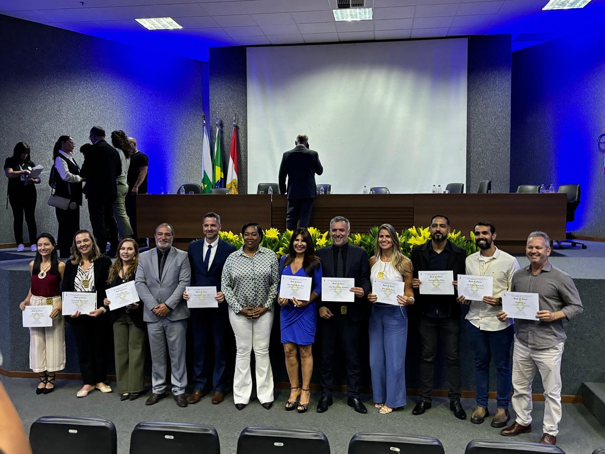 Sinpol-DF participa de solenidade em homenagem aos peritos papiloscopistas