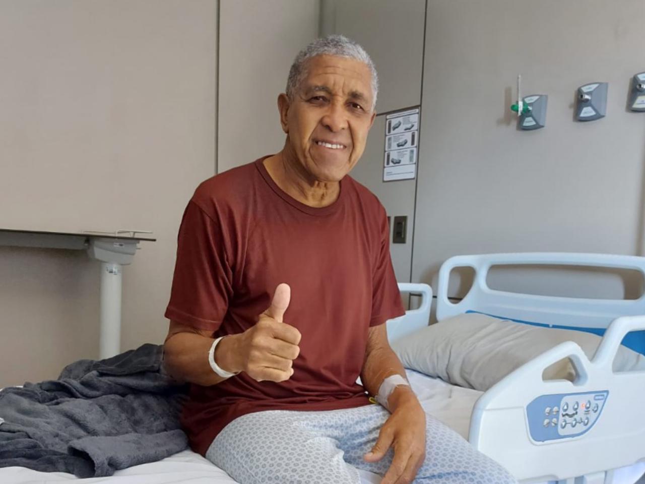 Veterano cria campanha para custear cirurgia; saiba como ajudar