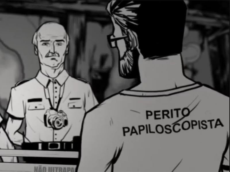 Vídeo da Asbrapp mostra importância e complexidade da Perícia Papiloscópica