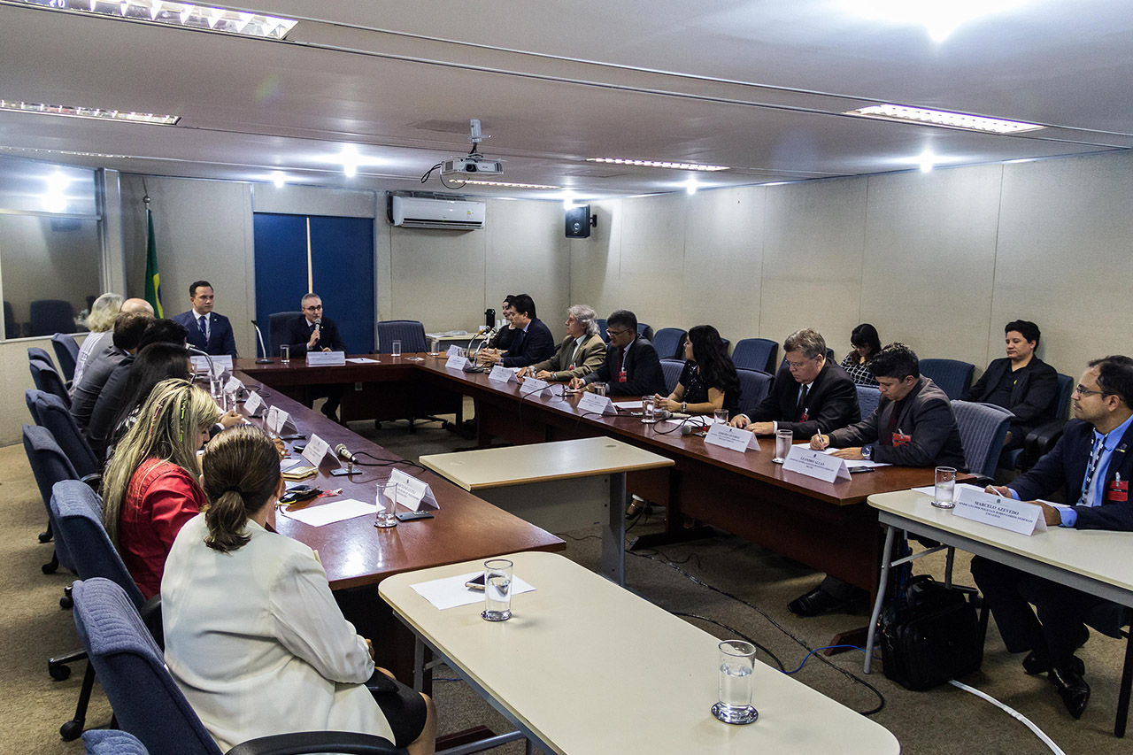 Reunião no Ministério da Justiça discute Reforma da Previdência