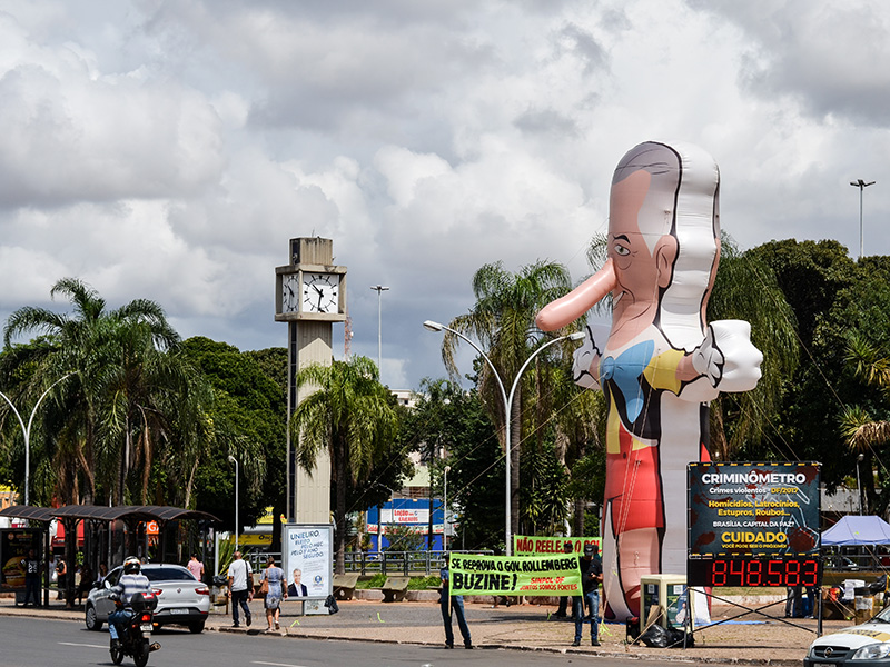 Planaltina e Sobradinho estão na agenda de manifestações desta semana