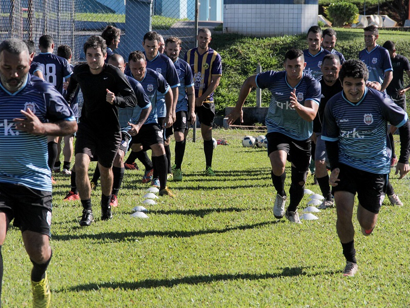 Treinos abertos para policiais civis com intenção em participar de atividades esportivas