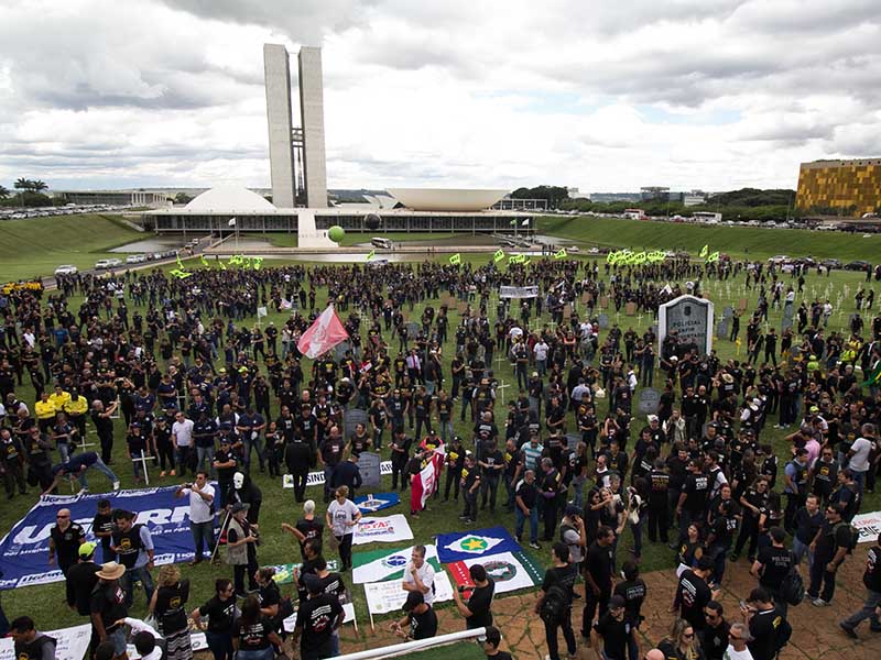 Retrospectiva 2017: confira as principais ações do Sinpol-DF durante o ano