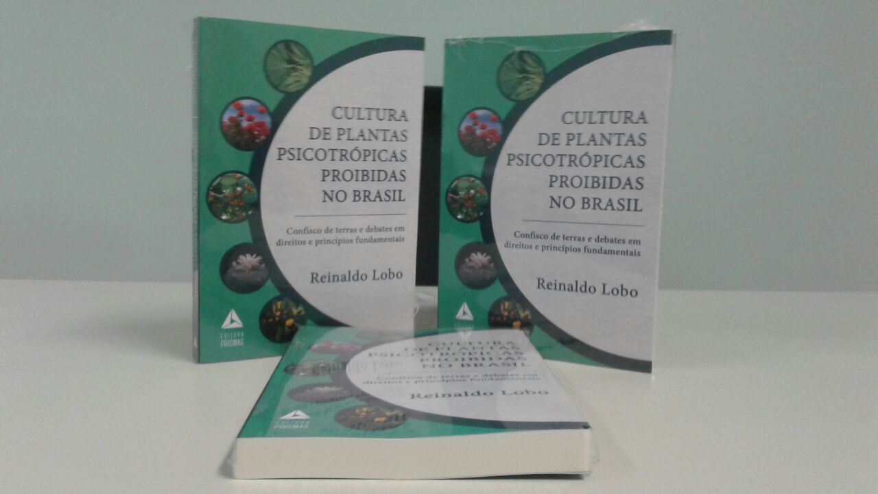 Livro sobre direito e plantas psicotrópicas será integrado ao Memorial do TJDFT