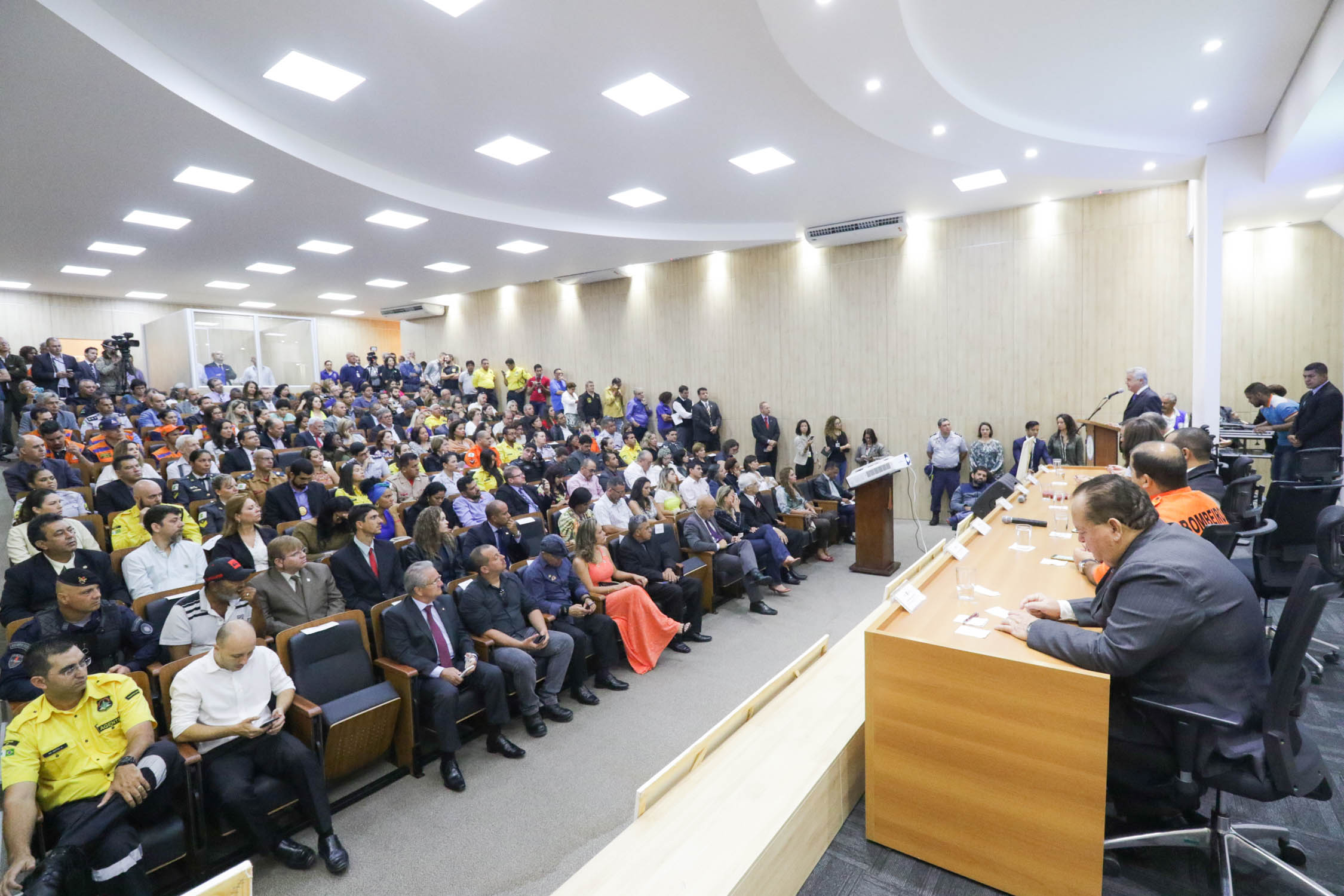 Diretores do Sinpol-DF tomam posse no Condisp