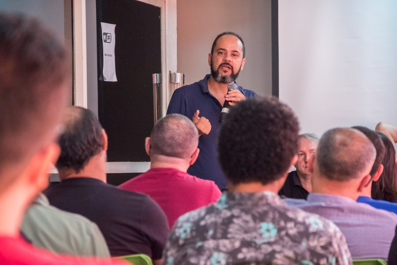 Representantes sindicais têm reunião nesta segunda, 2, às 14h30