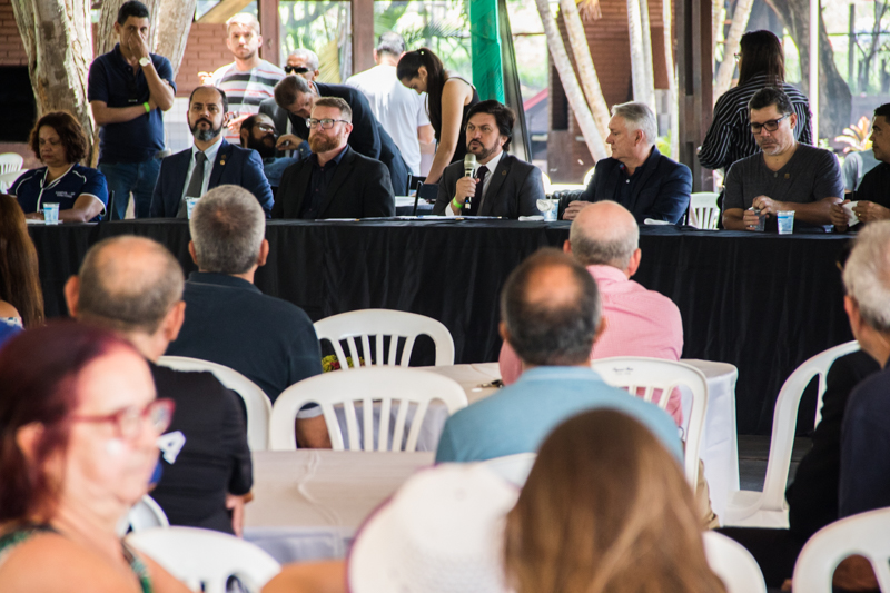 Sindicato comemora 31 anos com homenagens a policiais civis aposentados