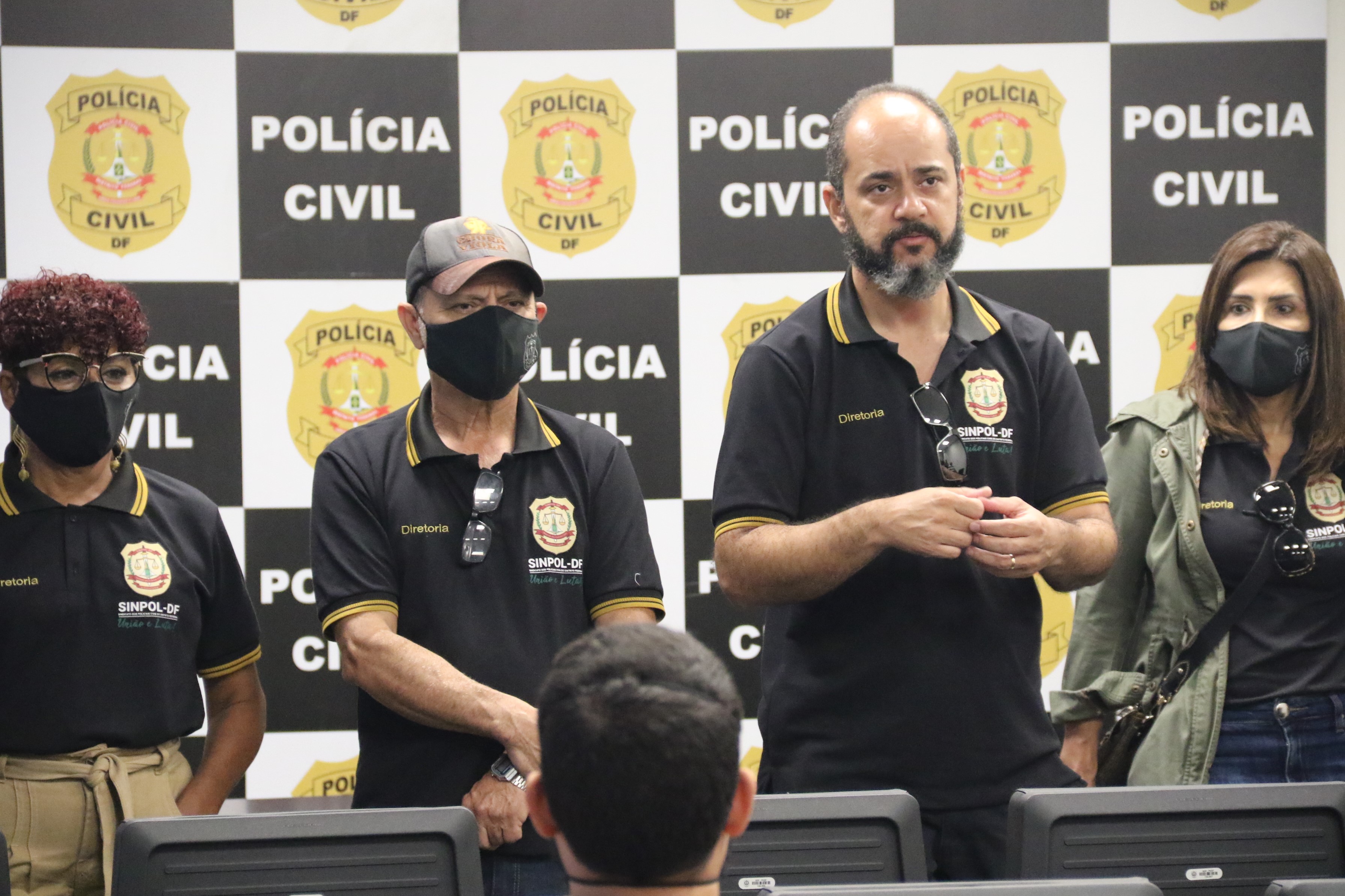 Presidente do Sinpol-DF se afasta das atividades para tratamento de saúde 