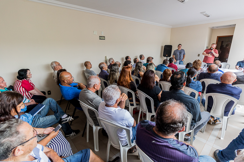 Diretoria convoca aposentados para reunião no Sinpol-DF