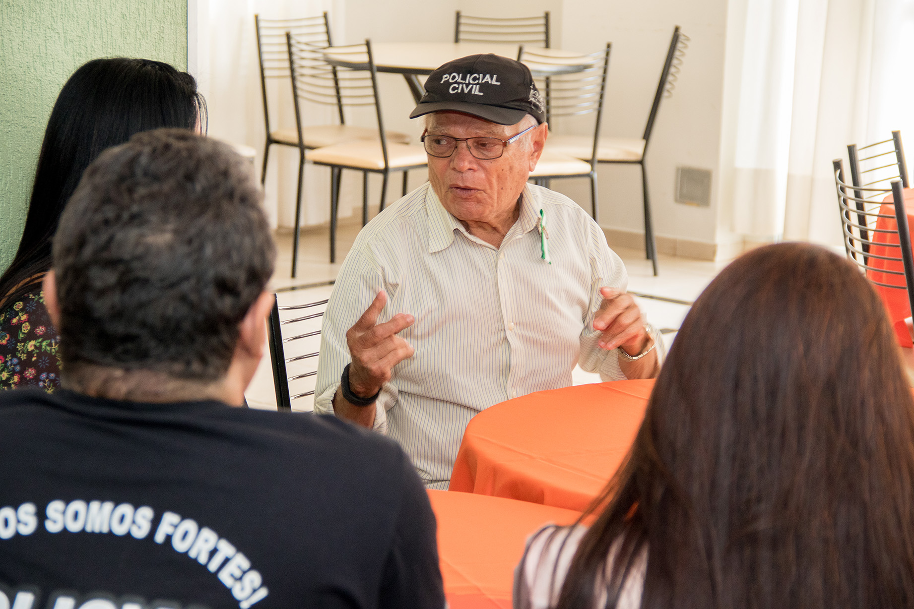 Orgulho pela Polícia Civil marca visita a Francisco Xavier