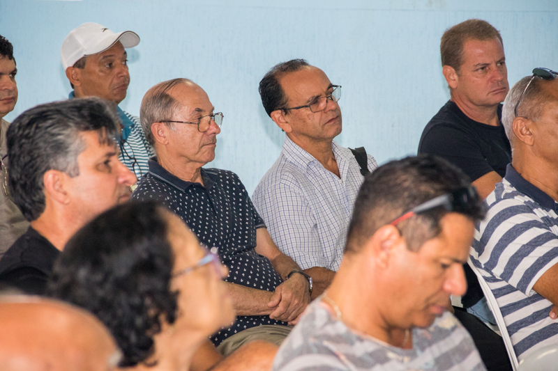 Aposentados de Sobradinho e Planaltina reúnem-se com diretoria