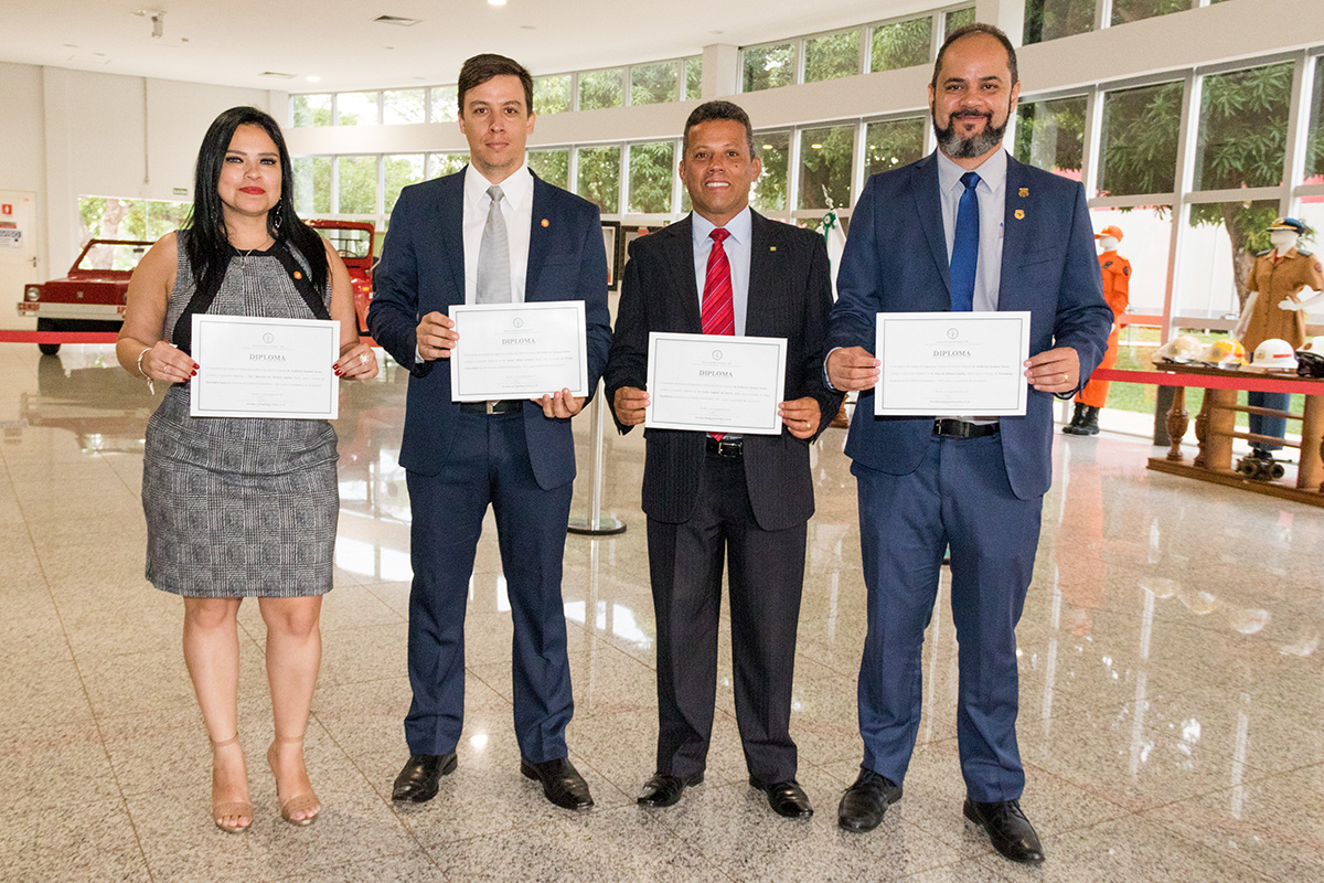 Diretor do Sinpol-DF toma posse como presidente do Conseg de Sobradinho I