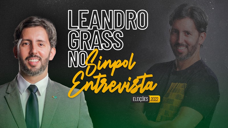 Leandro Grass fala sobre Segurança Pública e PCDF no “Sinpol Entrevista”