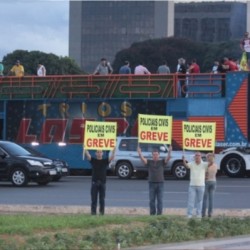 PCDF mantém greve e nova assembleia acontece nesta quarta-feira (6)