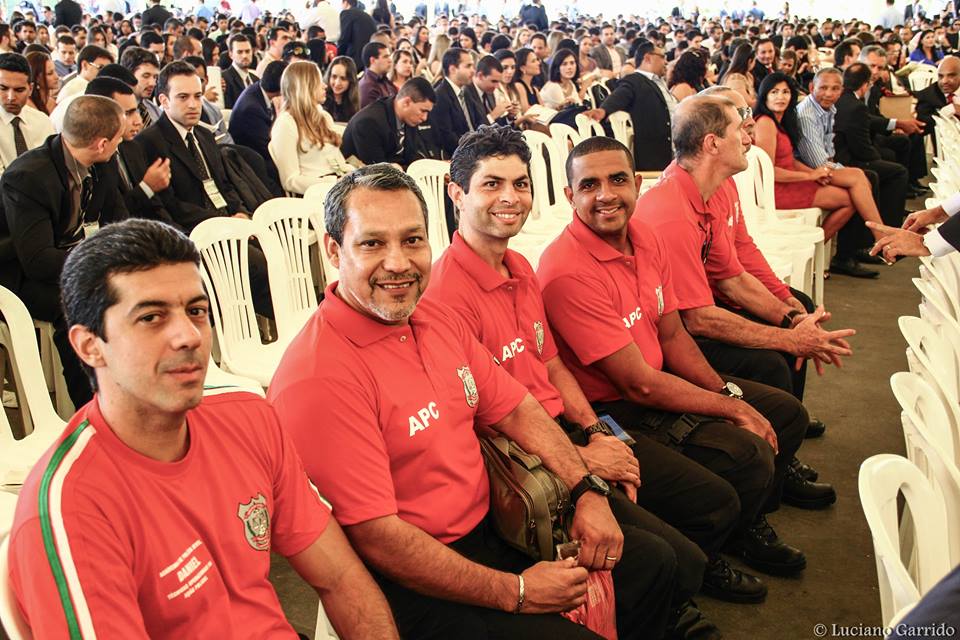 Sinpol prestigia aula inaugural para novos policiais