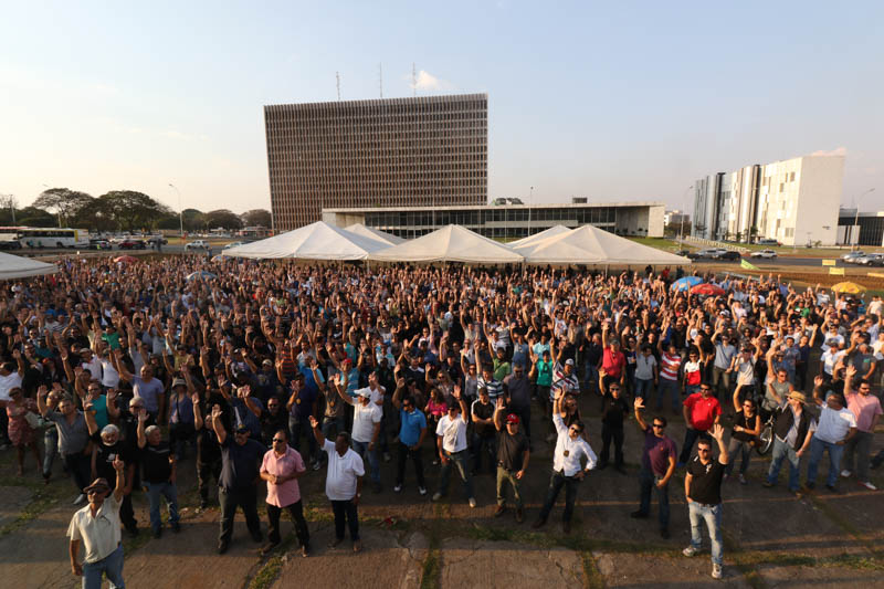 Greve dos policiais civis continua; Sinpol-DF recorrerá de decisão judicial